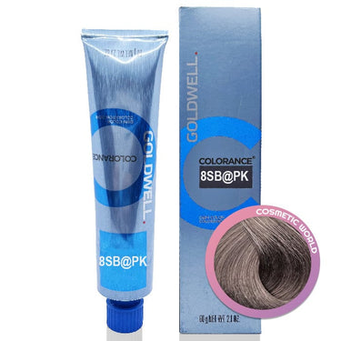 GOLDWELL - COLORANCE_Colorance 8SB@Pk 60g_Cosmetic World